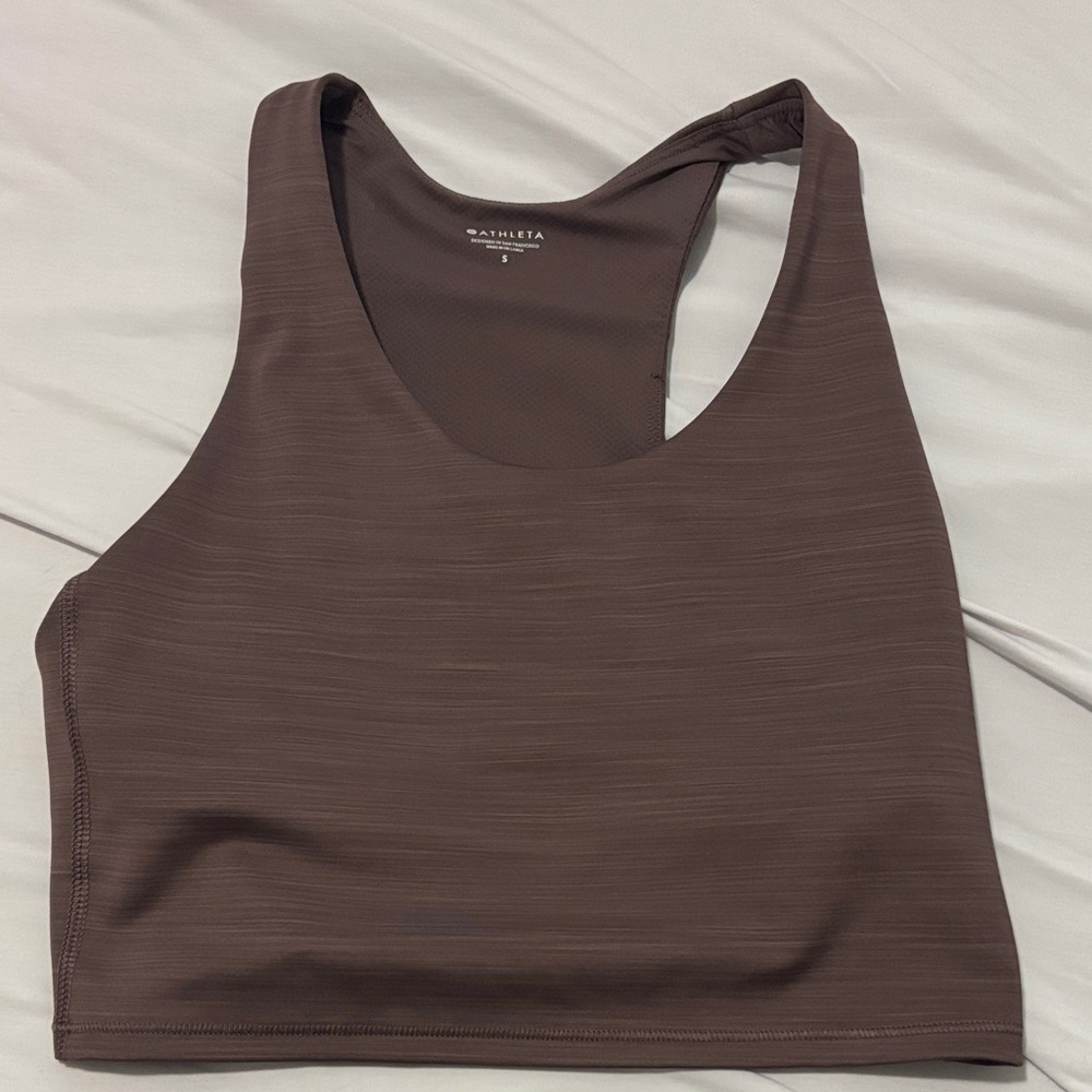 Athleta Mauve Support Tank
